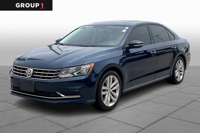 Used 2019 Volkswagen Passat 2.0T Wolfsburg