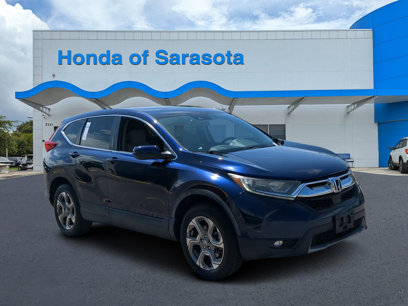 Used 2018 Honda CR-V EX-L