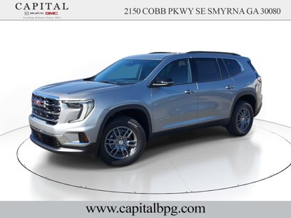 New 2025 GMC Acadia Elevation