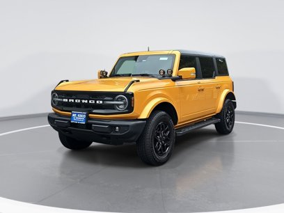 Used 2022 Ford Bronco Outer Banks
