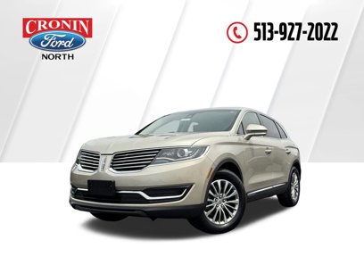 Used 2017 Lincoln MKX Select w/ Select Plus Package