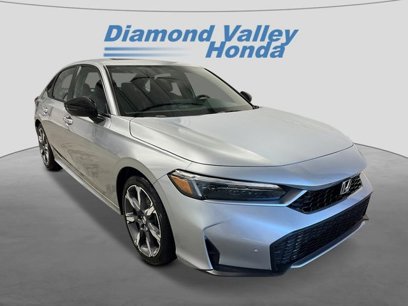 New 2025 Honda Civic Sport Touring
