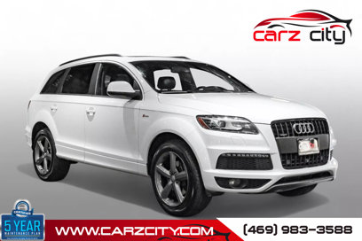 Used 2015 Audi Q7 3.0T S line Prestige