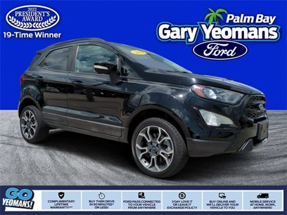 Certified 2019 Ford EcoSport SES