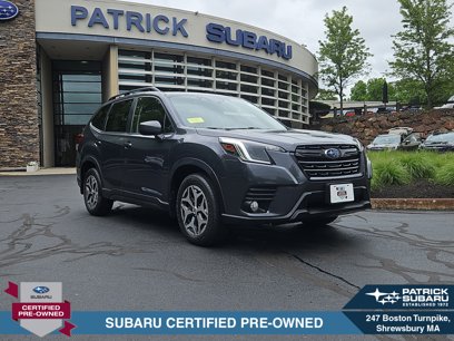 Certified 2022 Subaru Forester Premium