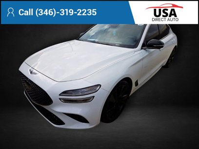 Used 2022 Genesis G70 3.3T
