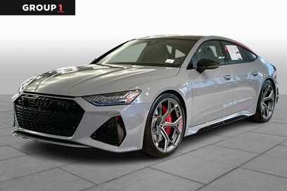 New 2026 Audi RS 7 Performance