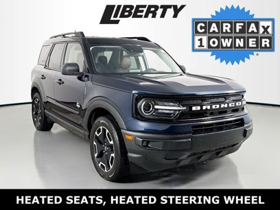 Used 2021 Ford Bronco Sport Outer Banks