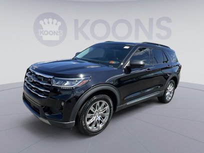 Certified 2025 Ford Explorer Active w/ Active Comfort Package