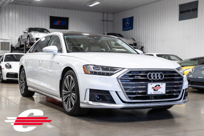 Used 2021 Audi A8 L 4.0T w/ Luxury Package