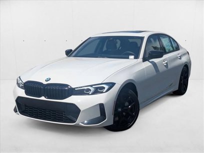 New 2025 BMW 330i Sedan w/ M Sport Package