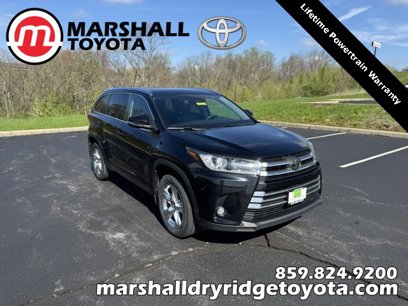Used 2019 Toyota Highlander Limited
