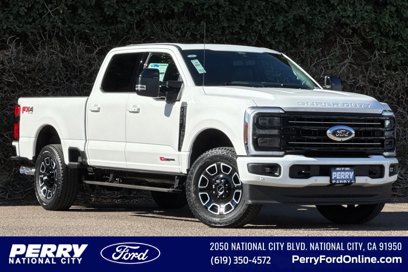 New 2025 Ford F250 Platinum