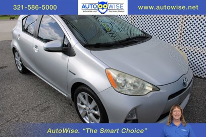 Used 2012 Toyota Prius C Four