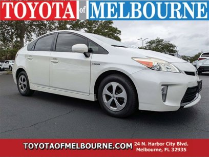 Used 2015 Toyota Prius Four