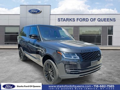 Used 2019 Land Rover Range Rover HSE