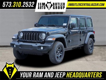 New 2025 Jeep Wrangler Sport