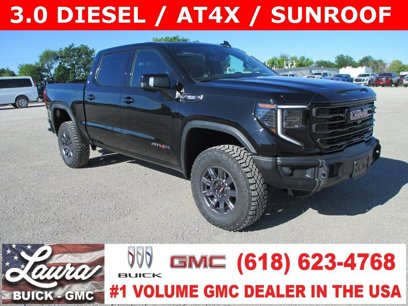 New 2025 GMC Sierra 1500 AT4X