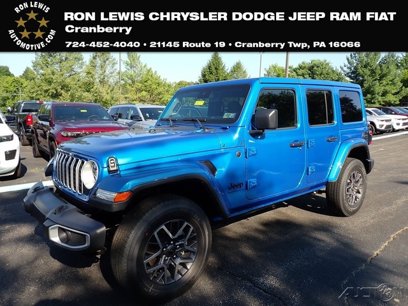 New 2025 Jeep Wrangler Sahara w/ Safety Group