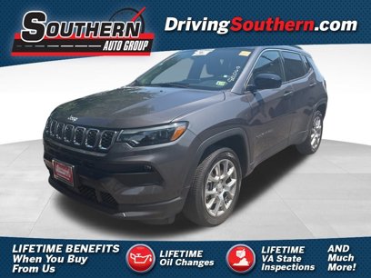 Used 2024 Jeep Compass Latitude w/ Sun and Sound Group