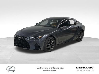 Certified 2025 Lexus IS 350 F Sport