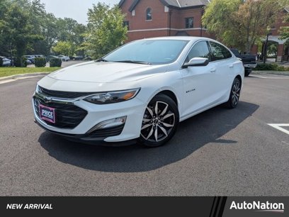 Used 2024 Chevrolet Malibu RS