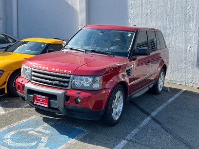 Used 2006 Land Rover Range Rover Sport HSE