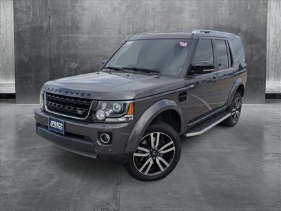 Used 2016 Land Rover LR4 HSE LUX