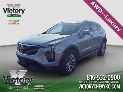 Used 2025 Cadillac XT4 Premium Luxury
