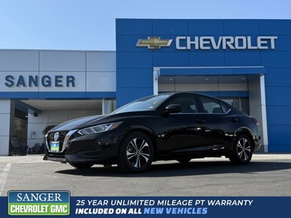Used 2023 Nissan Sentra SV