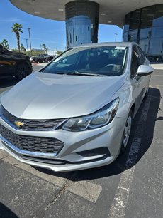 Used 2017 Chevrolet Cruze LS