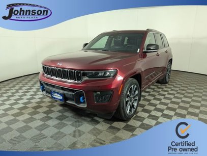 Certified 2023 Jeep Grand Cherokee Overland w/ Advanced Protech Group III