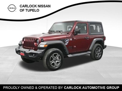 Used 2021 Jeep Wrangler Sport S