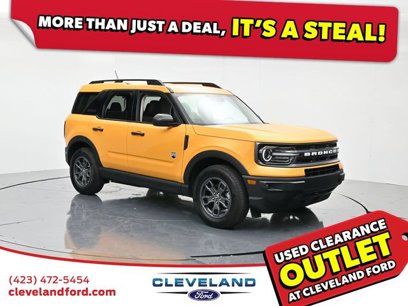 Used 2023 Ford Bronco Sport Big Bend w/ Convenience Package