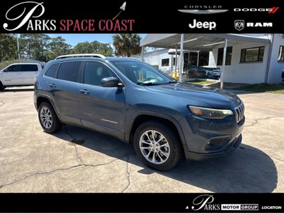 Used 2021 Jeep Cherokee Latitude Lux