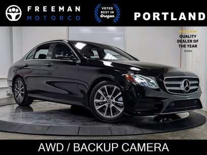 Used 2020 Mercedes-Benz E 450 4MATIC Sedan w/ Premium Package
