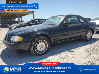 Used 1997 Mercedes-Benz SL 320