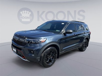 Certified 2022 Ford Explorer Timberline