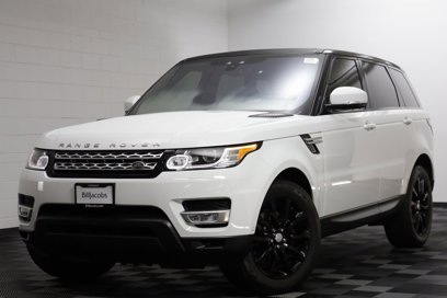 Used 2017 Land Rover Range Rover Sport HSE