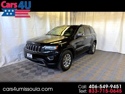 Used 2014 Jeep Grand Cherokee Limited w/ Luxury Group II