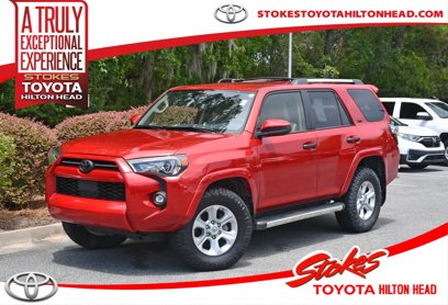Certified 2021 Toyota 4Runner SR5