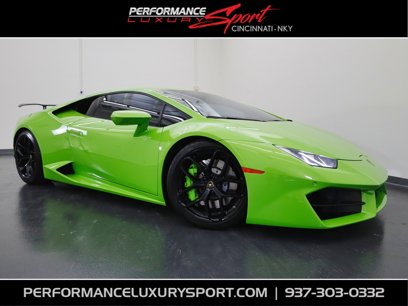 Used 2017 Lamborghini Huracan LP 580-2