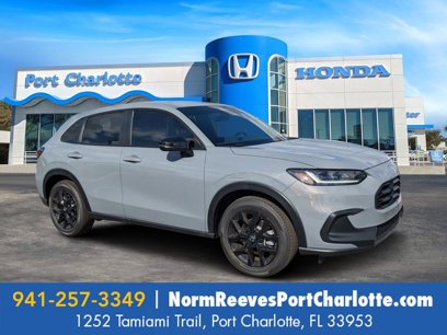 New 2025 Honda HR-V Sport