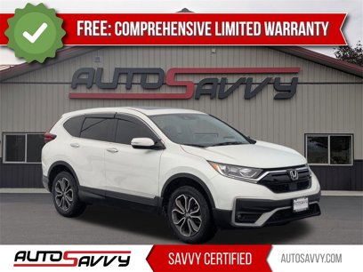 Used 2022 Honda CR-V EX-L