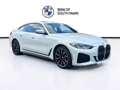 Certified 2023 BMW 430i Gran Coupe w/ M Sport Package