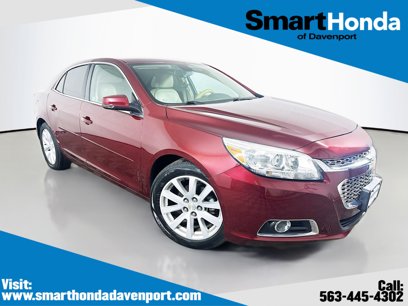 Used 2015 Chevrolet Malibu LT w/ Leather Package