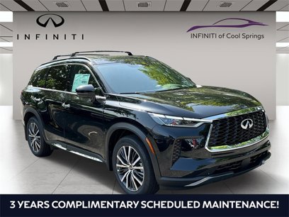 New 2025 INFINITI QX60 Autograph w/ Cargo Package