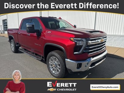 New 2025 Chevrolet Silverado 2500 LTZ w/ LTZ Premium Package