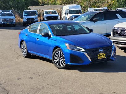 New 2025 Nissan Altima 2.5 SV