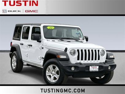 Used 2022 Jeep Wrangler Unlimited Sport